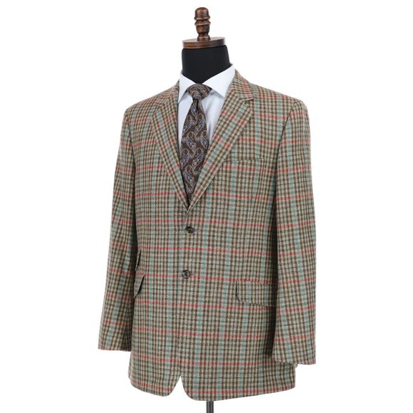 Paul Smith Multicolor Checkered Blazer - Picture 3 of 12